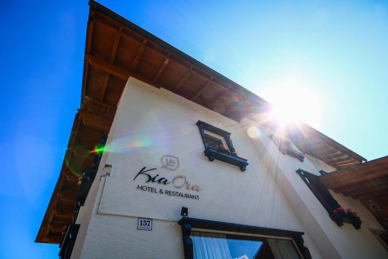 וואגריין Kia Ora Hotel Restaurant מראה חיצוני תמונה